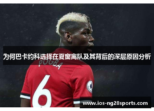 为何巴卡约科选择在夏窗离队及其背后的深层原因分析