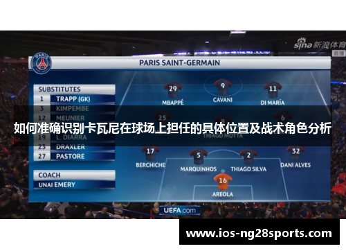 如何准确识别卡瓦尼在球场上担任的具体位置及战术角色分析