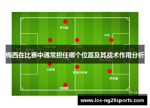梅西在比赛中通常担任哪个位置及其战术作用分析