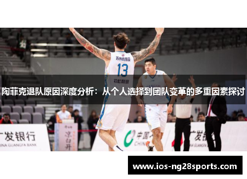 陶菲克退队原因深度分析:从个人选择到团队变革的多重因素探讨 陶菲克退队原因深度分析:从个人选择到团队变革的多重因素探讨